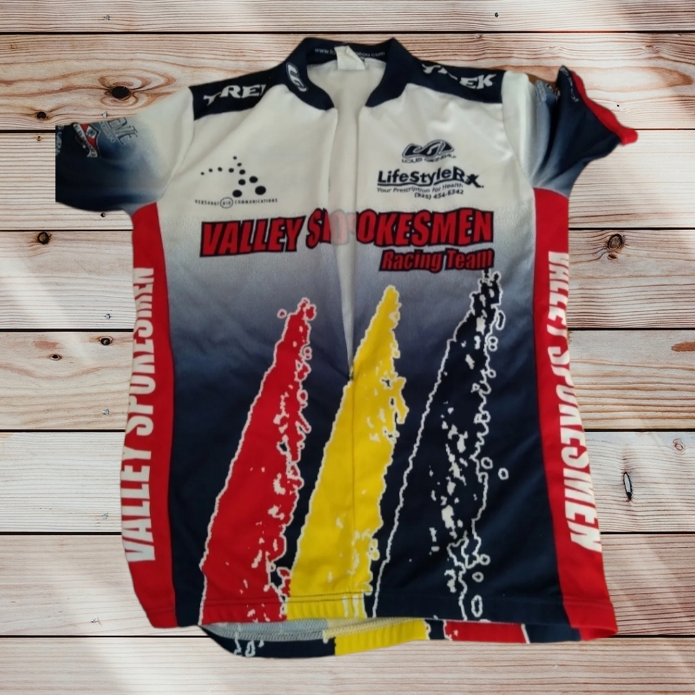 Trek Cycling Jersey Medium Mint Condition